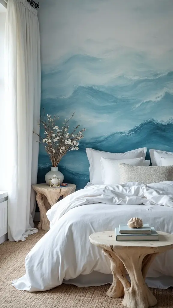 serene seaside bedroom retreat