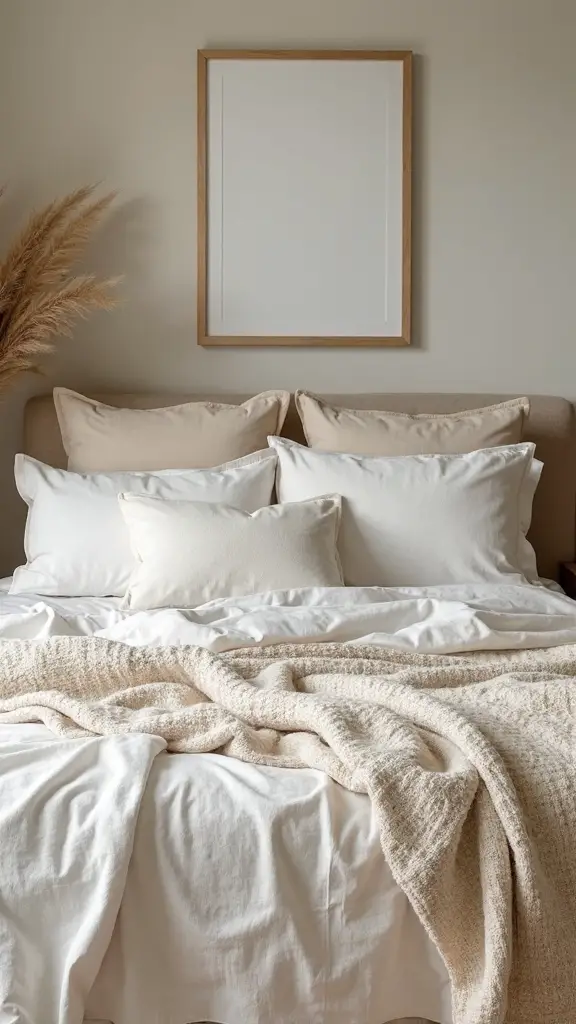 serene sophisticated bedding color combinations