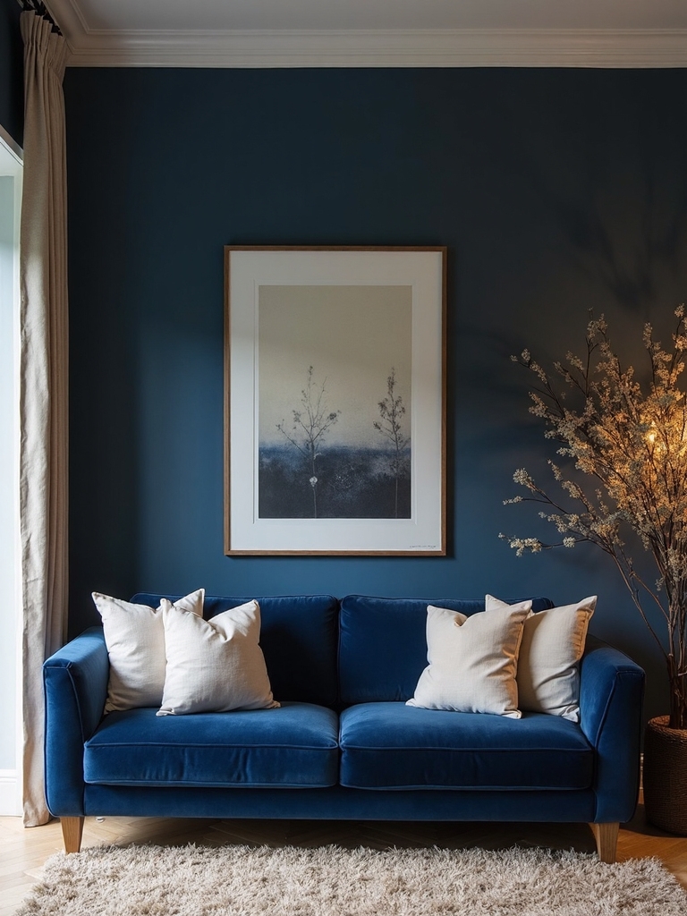 serene sophisticated calming grounded