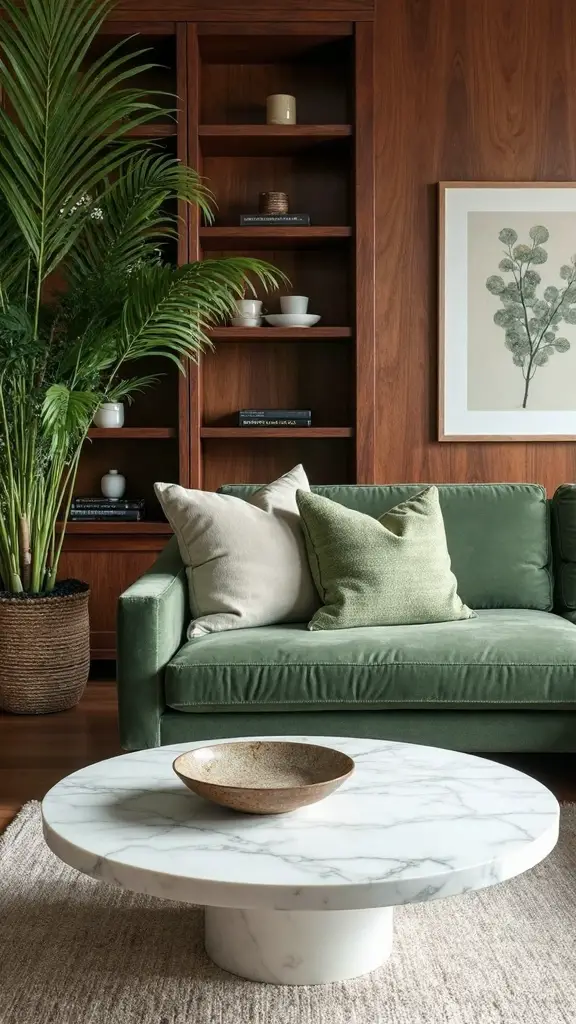 serene sophisticated natural grounding