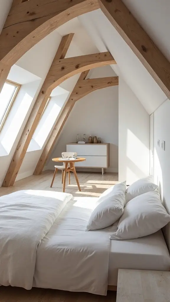 serene sophisticated streamlined minimalist