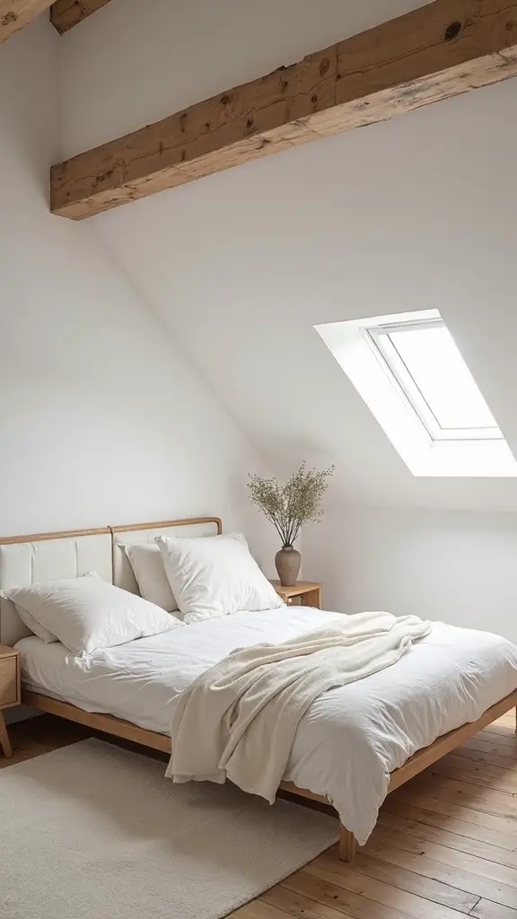 serene spacious neutral minimalist