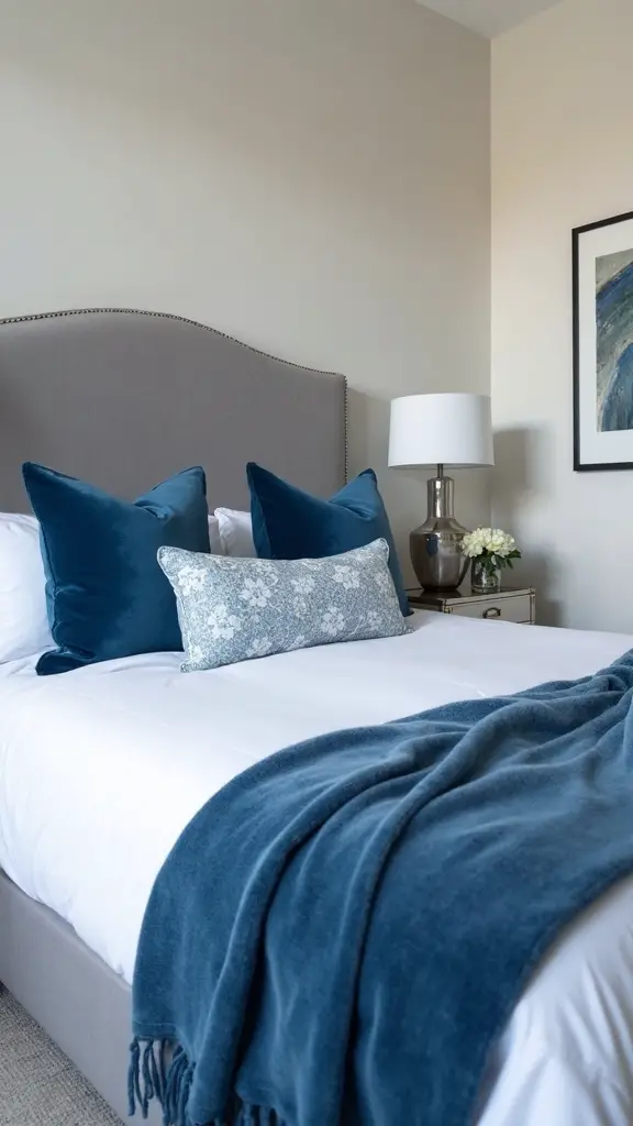 serene tranquil relaxing bedroom retreat