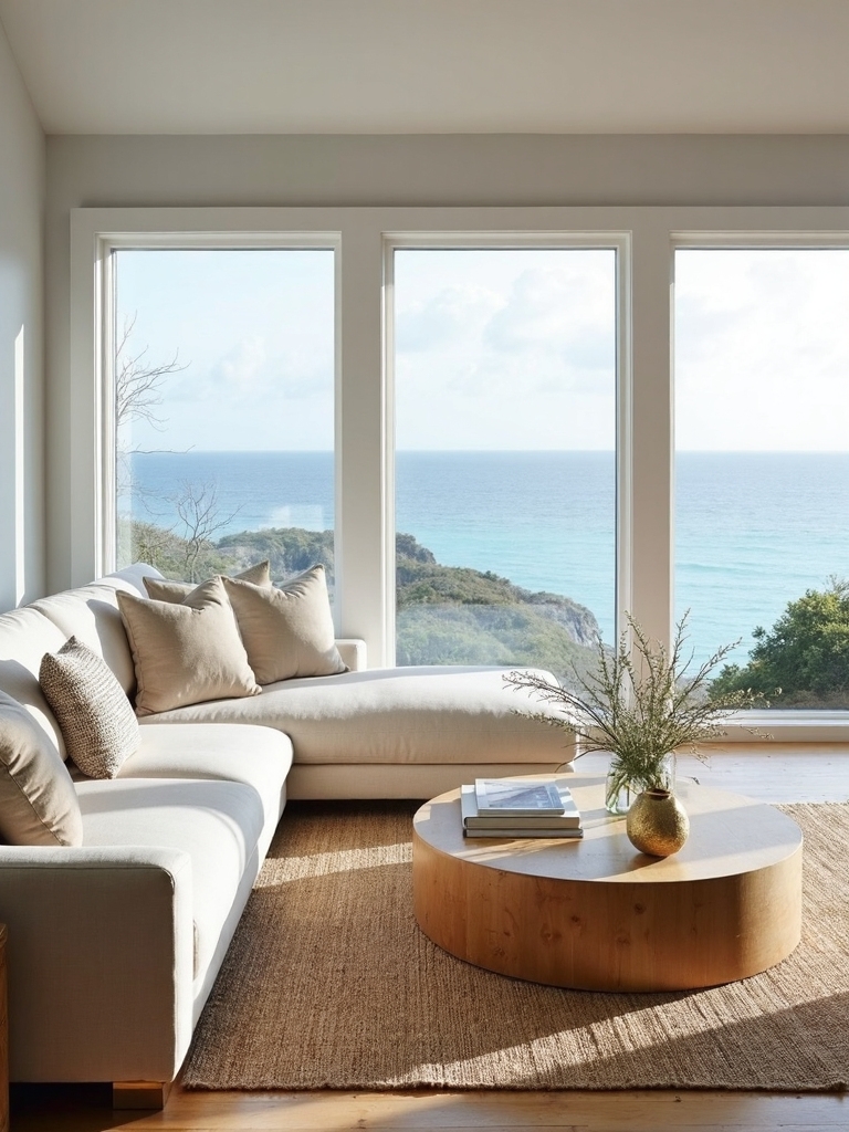 serene versatile comfortable coastal seating