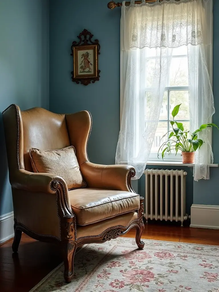 serene vintage relaxed sophisticated