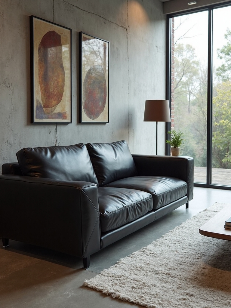 sleek modern contemporary sophisticated