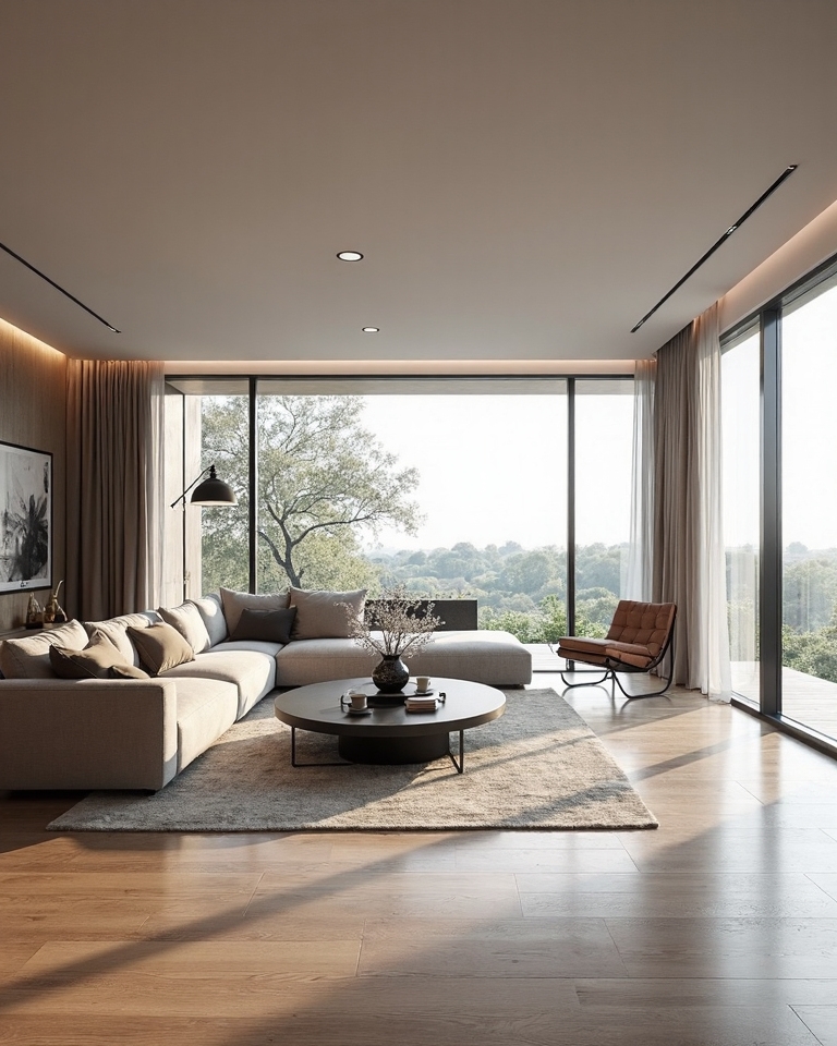 23 Stunning Modern Living Room Ideas That Redefine Sleek Elegance