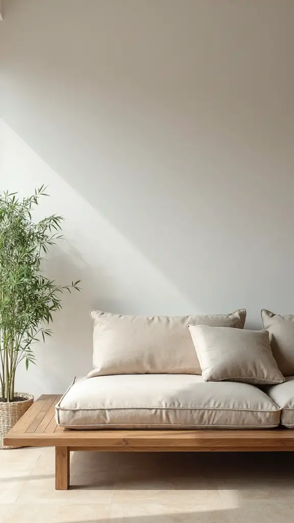 sleek streamlined functional zen like