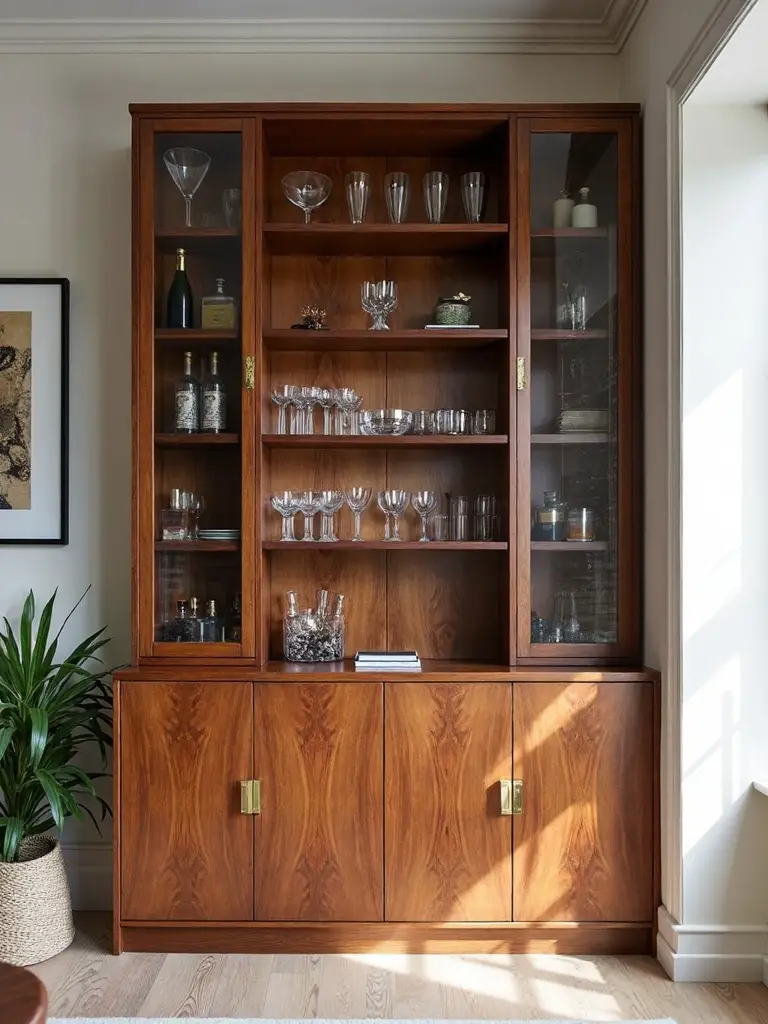 sleek stylish functional mid century
