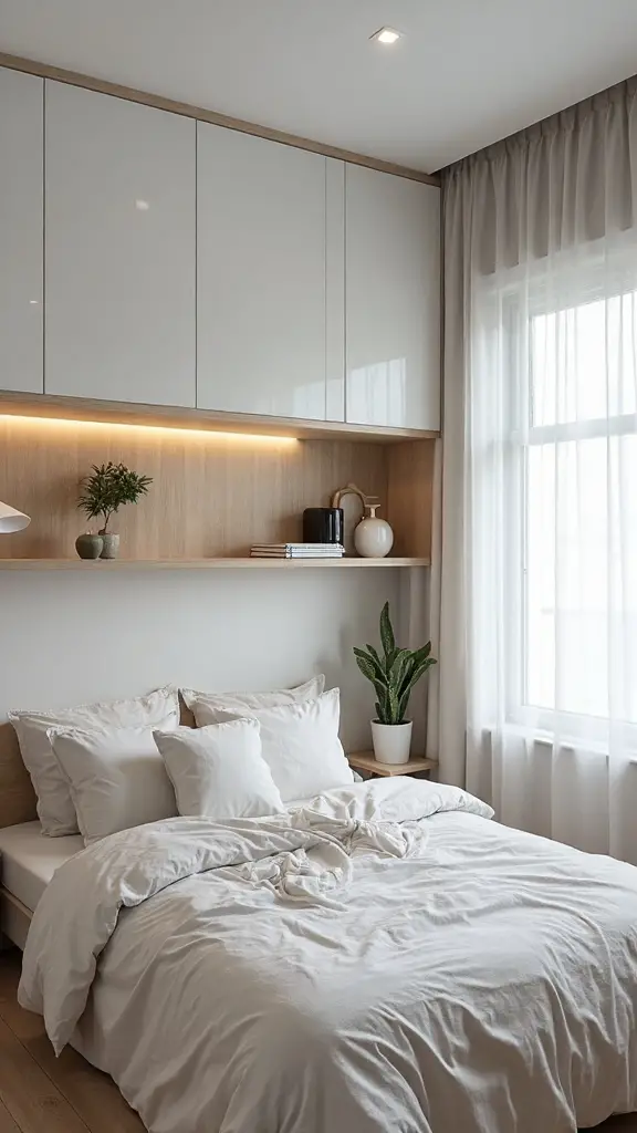 small bedroom storage solutions
