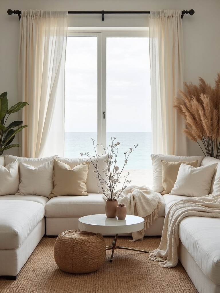 soft breezy serene inviting