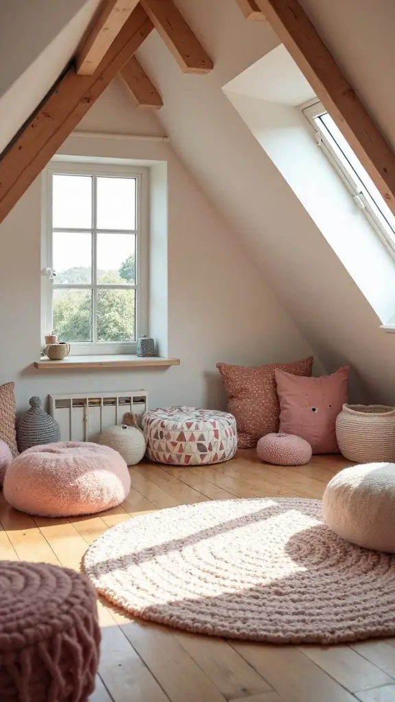 soft cushioned creative playful