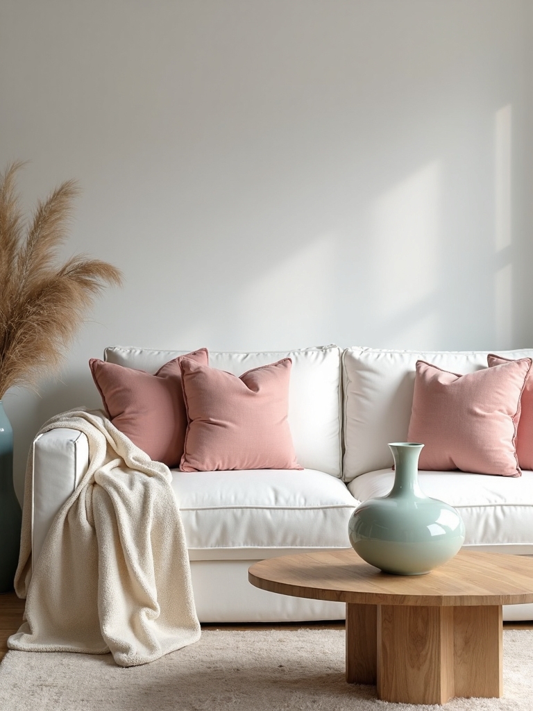 soft hues elevate minimalist spaces