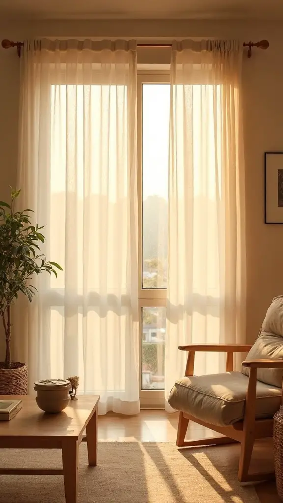 soft natural ambient serene