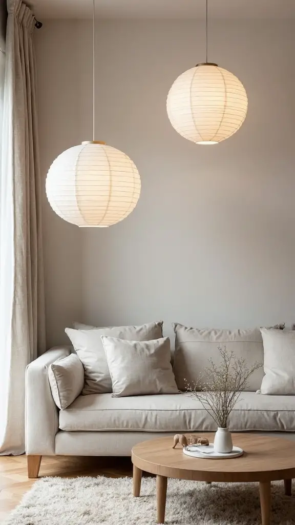 soft natural tranquil minimalist