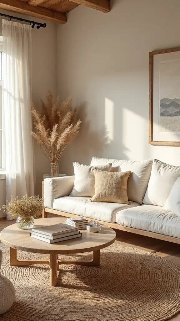 soft neutral base for bold accents