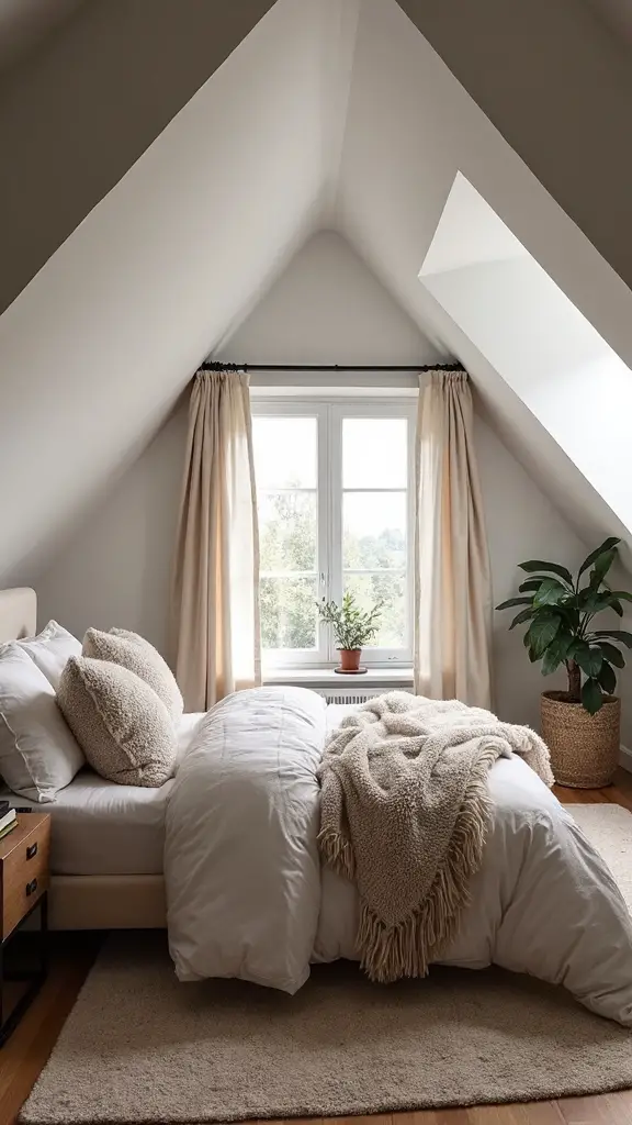 softening angular architectural loft textiles