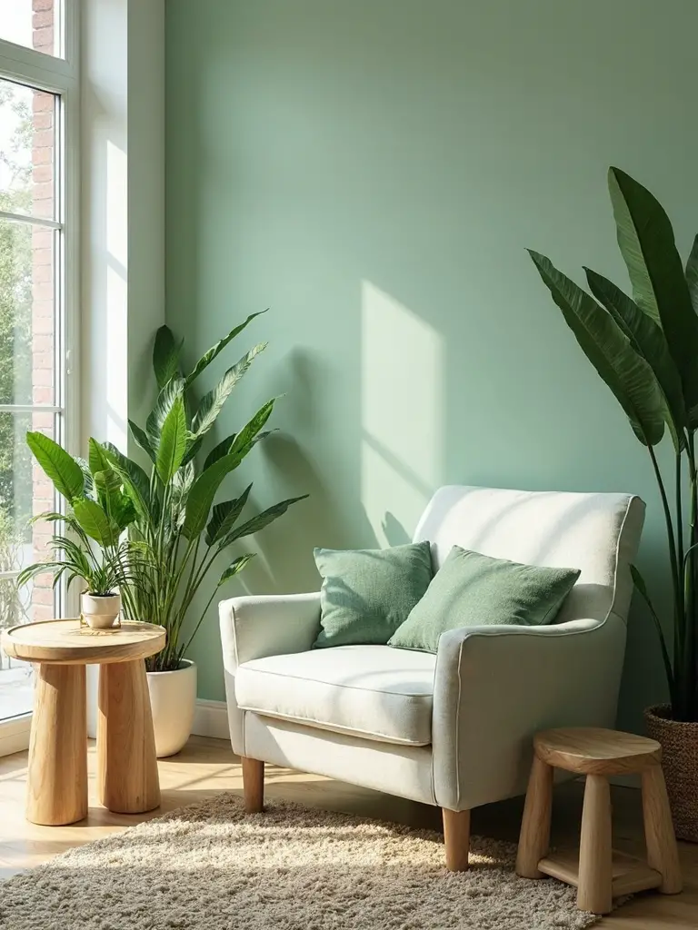soothing nature inspired indoor sanctuaries