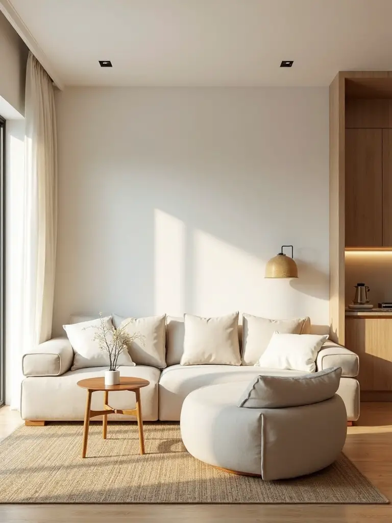 soothing neutral color palette