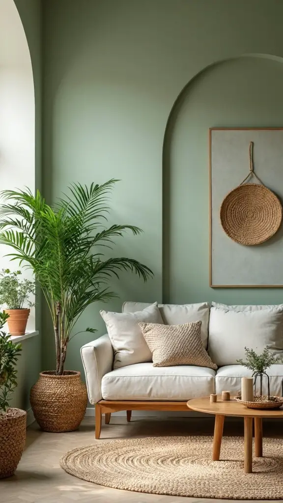 soothing tranquil earthy inviting