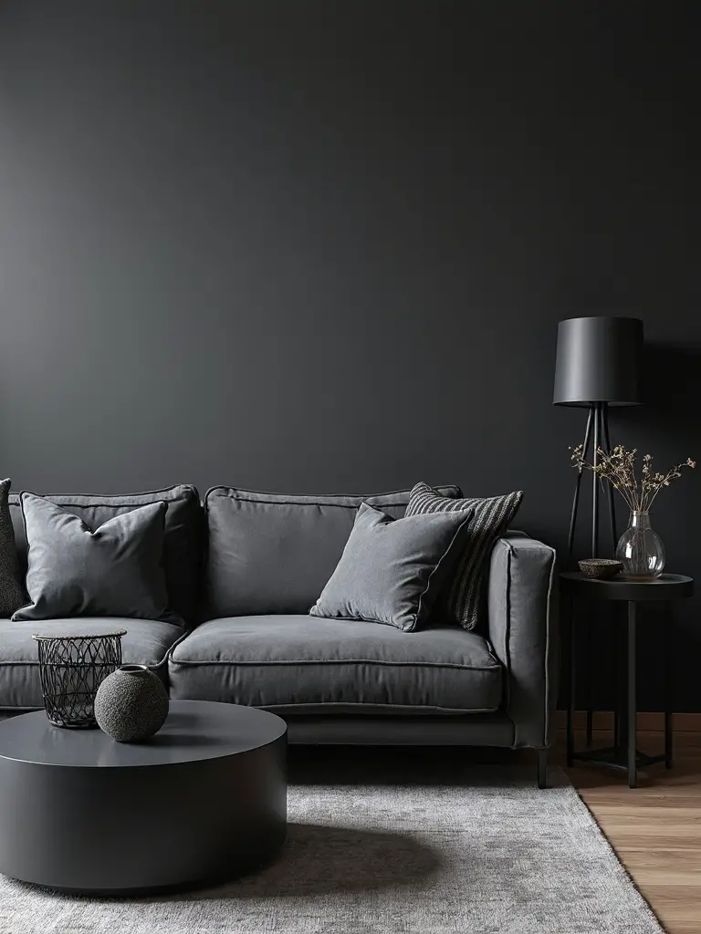 sophisticated cohesive moody layered