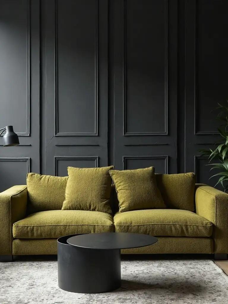 sophisticated cozy modern elegance