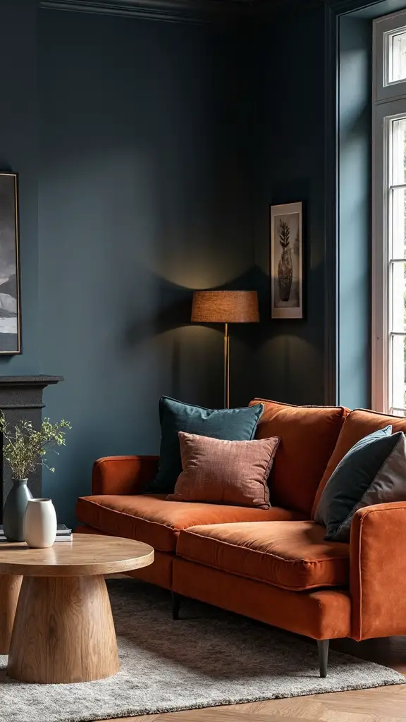 sophisticated earthy moody grounded