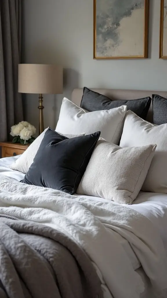 sophisticated grey bedroom sanctuary