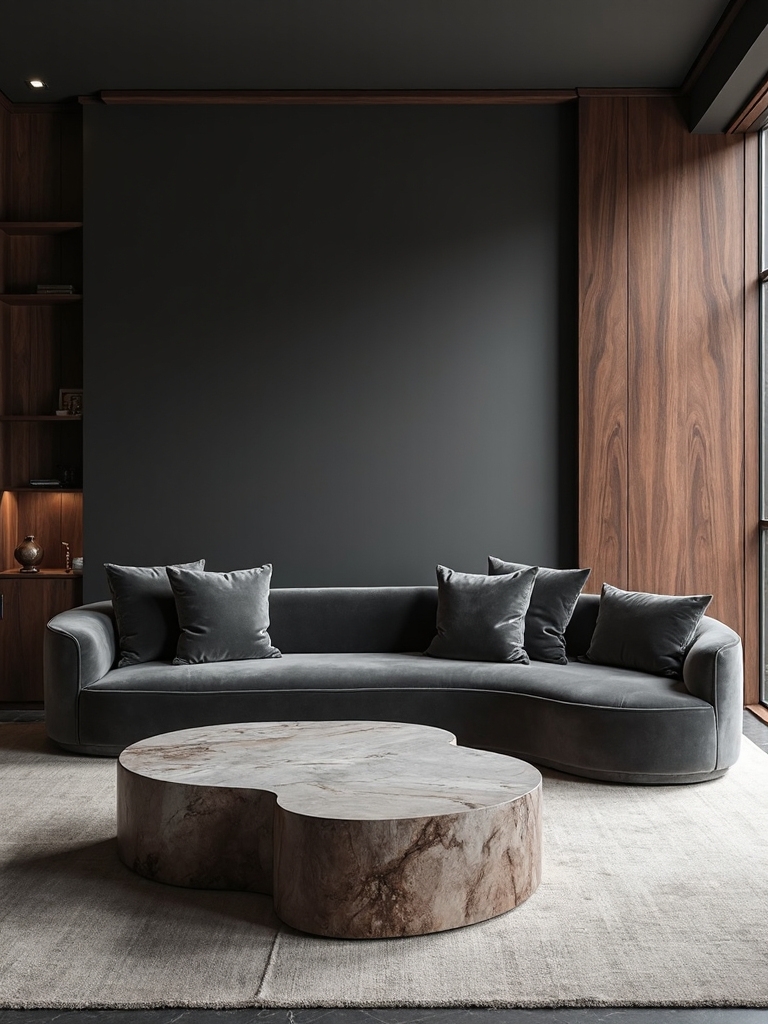 sophisticated grounding luxurious organic retreat