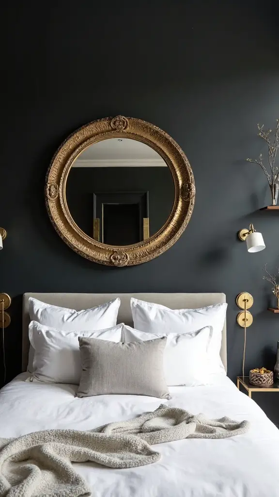 sophisticated high end dramatic and inviting