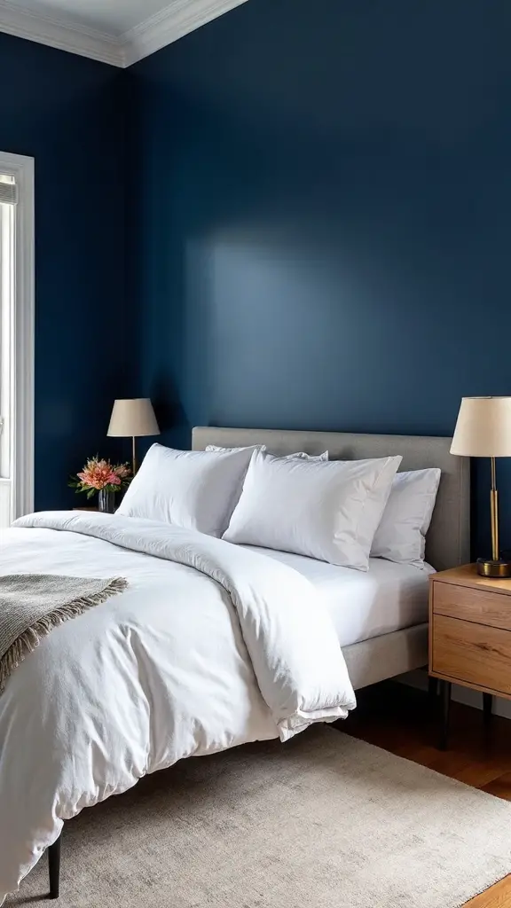 sophisticated immersive calming bedroom retreat
