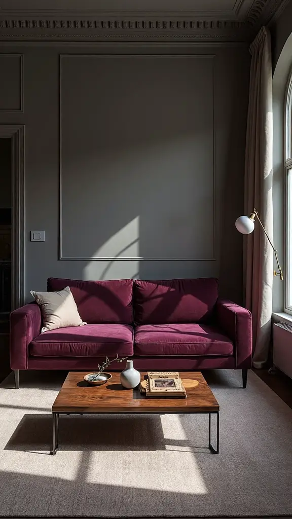 sophisticated intimate dramatic welcoming