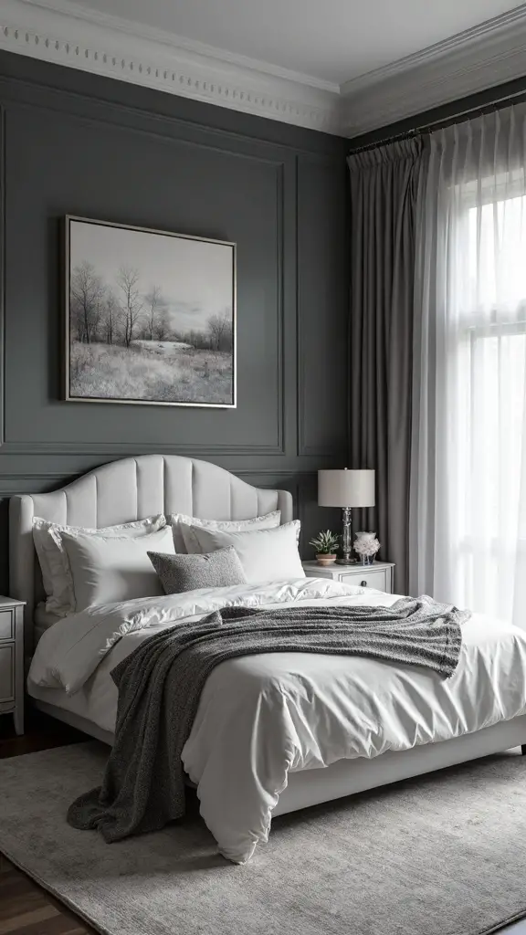 sophisticated layered gray color palette