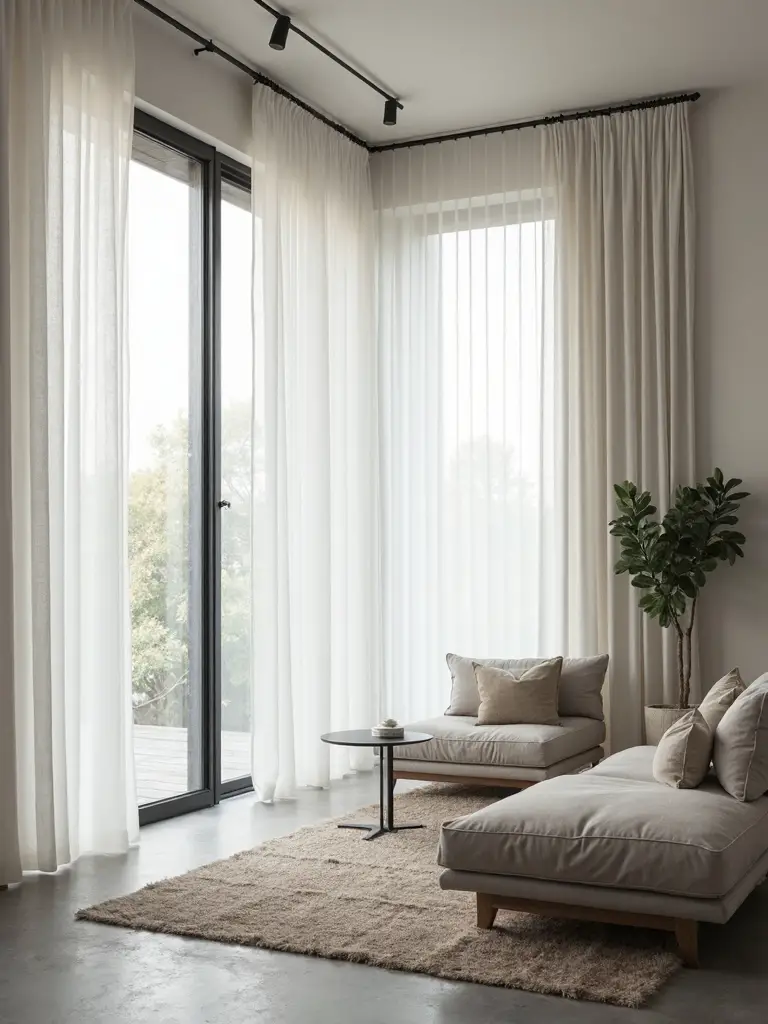 sophisticated minimalist elevated serene