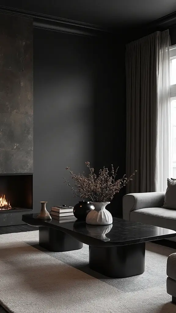 sophisticated minimalist intimate and purposeful