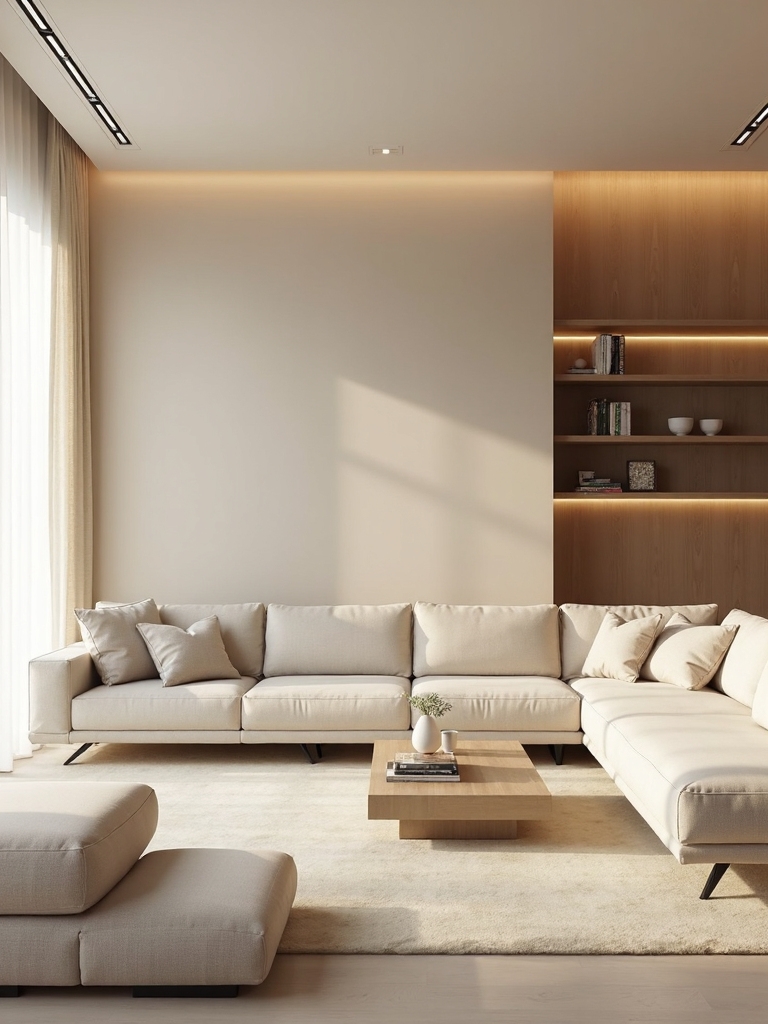 sophisticated minimalist tonal layered harmony