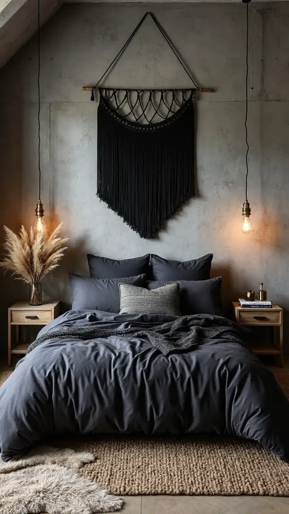 sophisticated moody chic relaxation