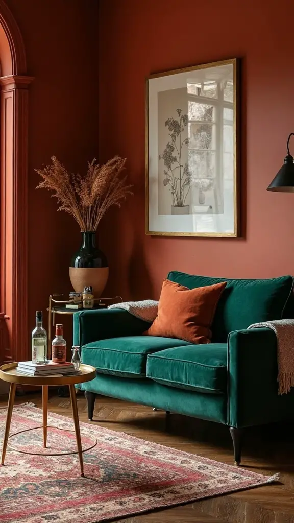 sophisticated moody refined cocktail inspired