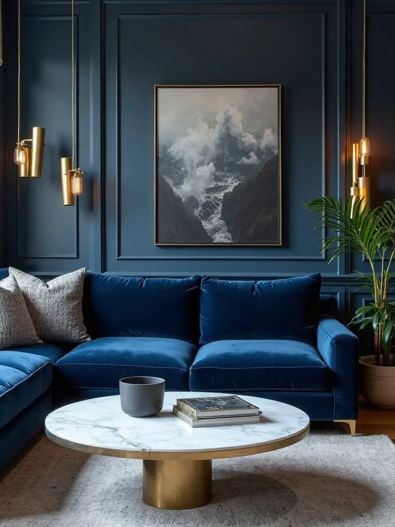 sophisticated moody refined dramatic