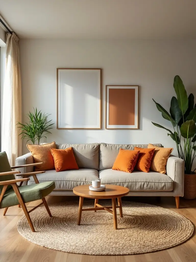 sophisticated muted earth tone sanctuary