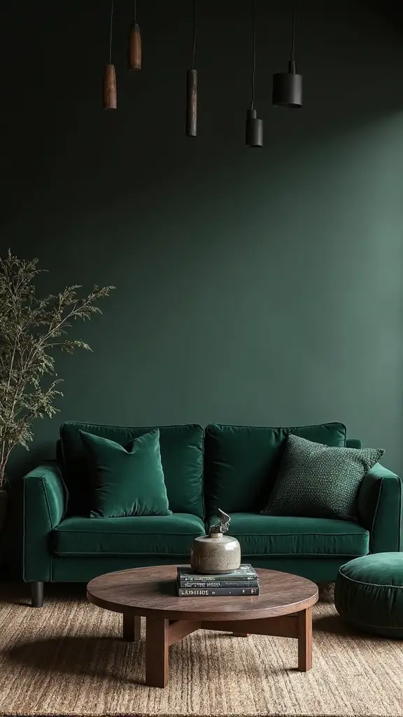sophisticated natural elegance moody retreat