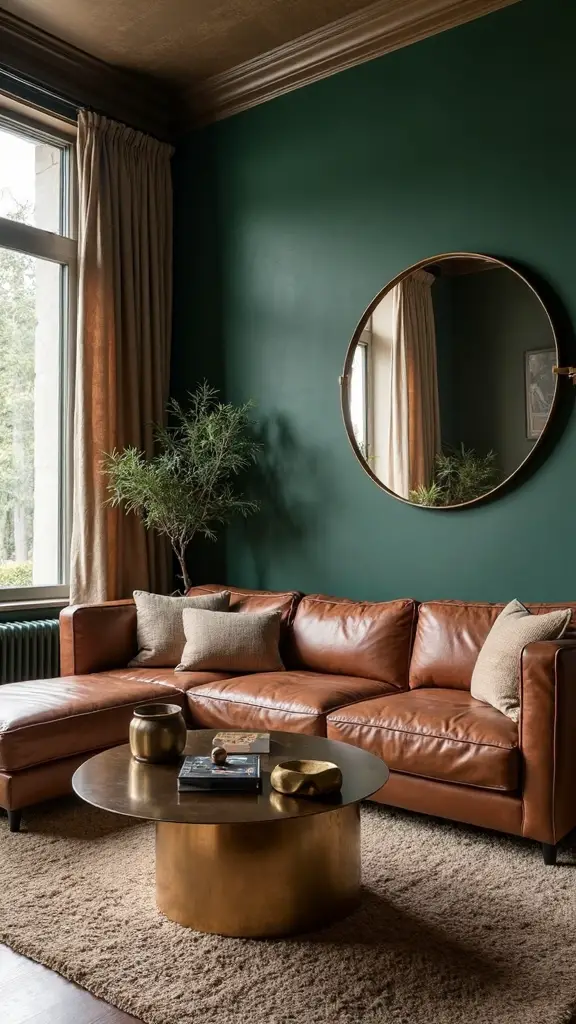 sophisticated nature inspired moody and refined