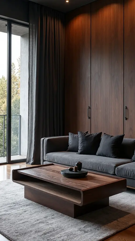 sophisticated sanctuary of japandi elegance