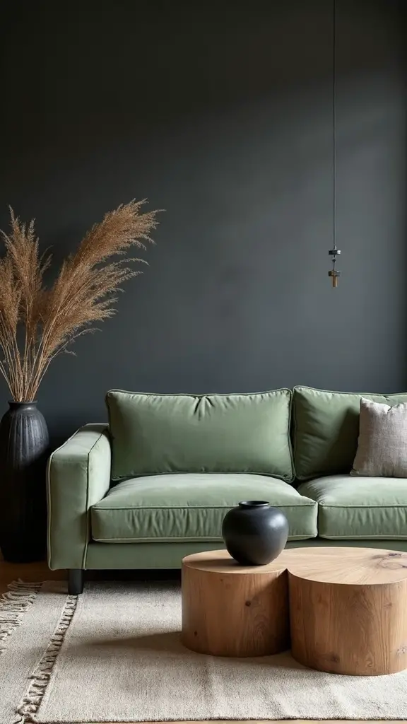 sophisticated serene balanced layered