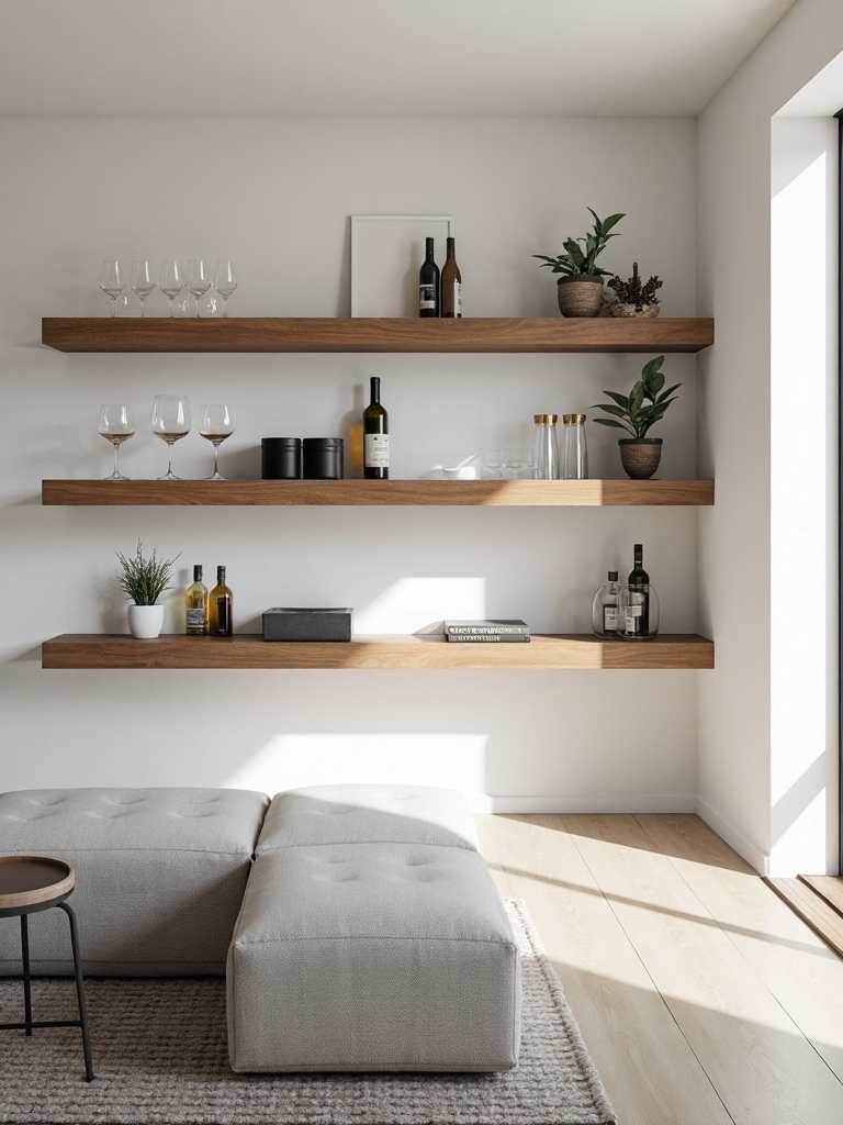sophisticated social hub for bar essentials