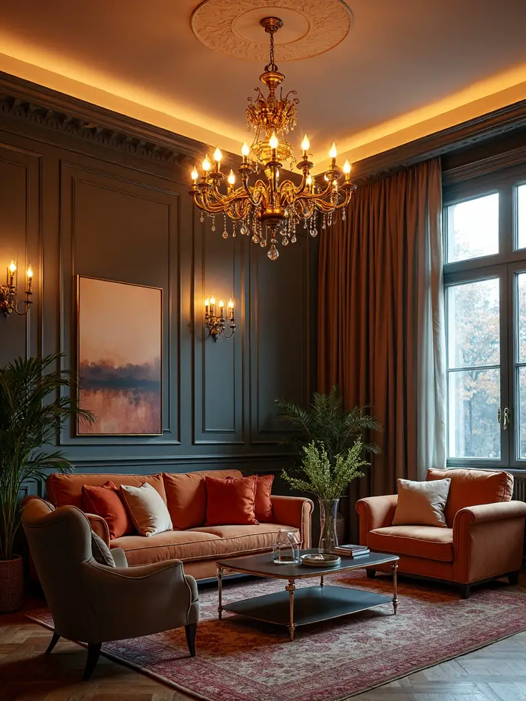 sophisticated timeless transformative ceiling lighting