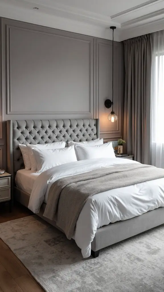 sophisticated versatile comfortable upholstered centerpiece