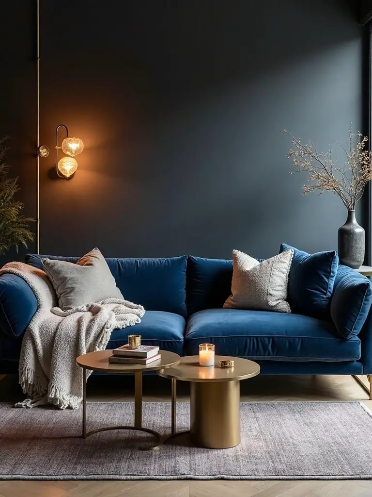 sophisticated warm inviting cozy