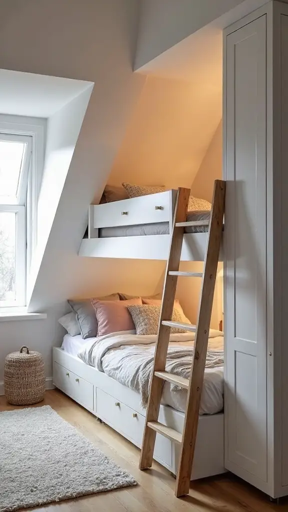 space efficient modular sleeping quarters