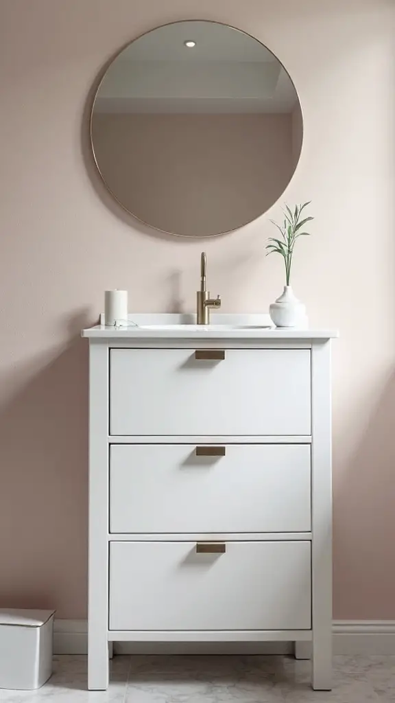 space efficient vanity storage